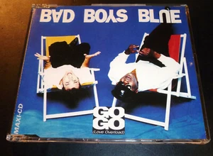 BAD BOYS BLUE "Go Go (Love Overload)" [German CD-Single 1993] 4-Tracks EXCELLENT - Picture 1 of 5