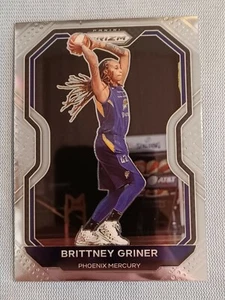 2021 Panini Prizm WNBA Brittney Griner Base Card # 31 - Picture 1 of 3