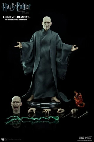 Harry Potter My Favourite Movie Action Figure 1/6 Lord Voldemort New Version 30 Cover