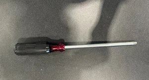 CRESCENT #2504 PHILLIPS SCREWDRIVER 3/8 X 8" LONG CUSHION GRIP POINT SIZE 4 NEW - Picture 1 of 2