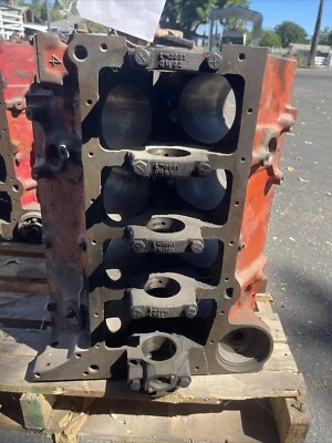 Chevrolet 327 1966 bloque desnudo GM #3858174 fecha C176 Corvette Flint #4 Foto 1 de 4