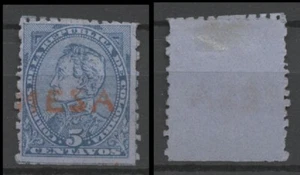 No: 67528 - COLOMBIA - UN SELLO ANTIGUO - ¡INTERESANTE CANCELACIÓN ROJA!¡! - Imagen 1 de 1