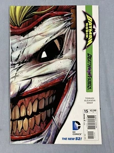DC Comics Batman and Robin #15 (2012) Stanzcover Tod in der Familie - Bild 1 von 2