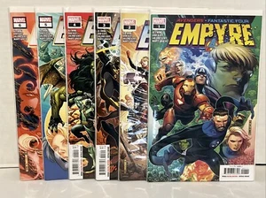 Marvel Avengers Fantastic Four Empyre #1-6 (lote de 6 cómics) SIN CALIFICAR - Imagen 1 de 7