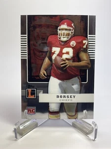 Glenn Dorsey Kansas City Chiefs 2008 Topps Letterman Football Rookie RC /419 #65 - Picture 1 of 2