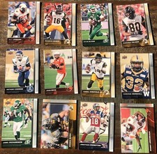 2015 UPPER DECK CFL 🇨🇦 🏈 U PICK SINGLES- #1-100-NM-MT-5+ FREE SHIP-50% OFF