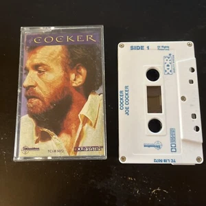 Joe Cocker - Cocker (Cassette Tape, 1986) Tclib 5072 - Picture 1 of 6