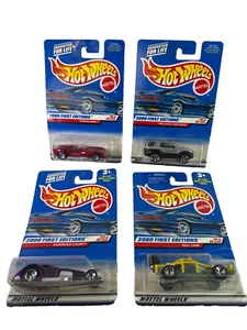 Hot Wheels 2000 First Editions Thomassima 3 VehiCROSS Hammered Coupe MOC - Picture 1 of 13