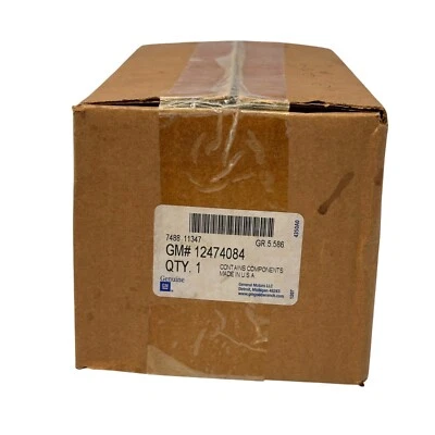 Genuino GM - 12474084 - Bota Yugo Deslizante Eje de Transmisión con Abrazaderas - Nuevo de Lote Antiguo Hecho en EE. UU. Foto 1 de 4