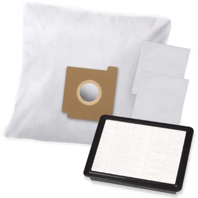 10-30 Staubsaugerbeutel plus 1 Hepa Filter passend für Fakir Ares Staubtüten - Bild 1 von 4