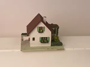 Vintage Flor Creglingen Creglinger Composition Putz 1950s Germany RS 348 House - Picture 1 of 6
