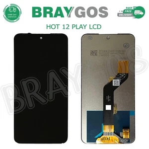 Digitalizador de pantalla táctil con pantalla LCD para Infinix Hot 12 Play X6816C X6816 - Imagen 1 de 4