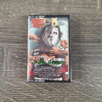 Quiet Riot Condition Critical Cassette Tapes 1984 - Image 1 of 4