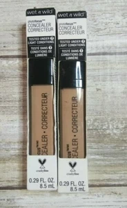 Lot of 2 Wet n Wild PhotoFocus Concealer, (834B light medium Beige) - Picture 1 of 2