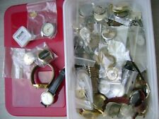 LOT VINTAGE WACTH AND MOVEMENT FOR PARTS  2000 GRAMS  