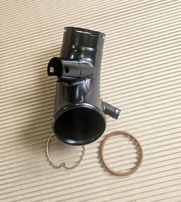 BMW X5 40i B58 Turbo Inlet Pipe Intake Elbow 2019 +  G series G05 - Image 1 of 4