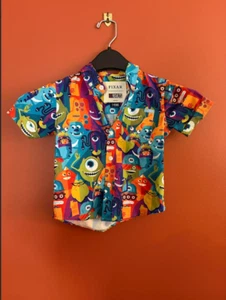 RSVLTS MONSTERS INC. "Scarefloor" Kids Shirt (2 Years) - Picture 1 of 2