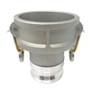 Gloxco Aluminum Type DA Cam and Groove Hose Fitting, Reducer, 4" Female Coupl... - Picture 1 of 1