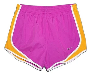 NEW NIKE [XS] Women 3.5" TEMPO DRI-FIT Toga/Gym Shorts-Purple/Orange 716453-517 - Picture 1 of 1