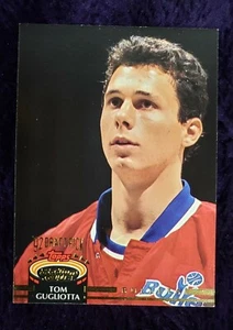 1992-93 Stadium Club #288 Tom Gugliotta RC - Picture 1 of 2