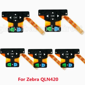 Nuevo teclado de goma con interruptor de llave Myler para impresora de etiquetas de código de barras QLN420 - Imagen 1 de 6