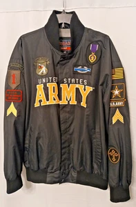 K&S Unique U.S Services Brigade United States Army Jacke Gr. L Vietnam Tierärzte - Bild 1 von 10