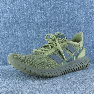 adidas Camo kaptir 2.0 Men Sneaker Shoes Size 8 Medium Green Fabric Lace Up - Imagen 1 de 10