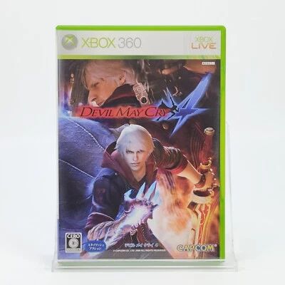 Devil May Cry 4 Capcom Microsoft Xbox 360 CIB NTSC-J Japan Import - Image 1 of 4