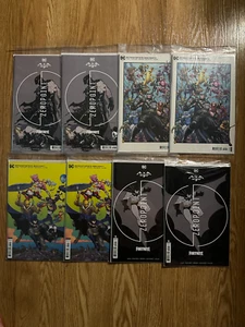 Batman / Fortnite: Zero Point Sealed Comic Book #1 #2 Lot - Bild 1 von 5