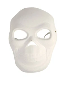 Máscara Infantil Calavera + Elástico 21,5 X 16 Cm - Imagen 1 de 1