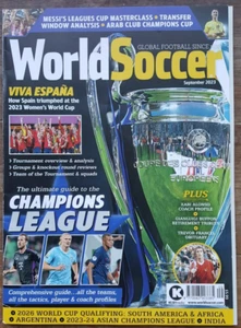 World Soccer Magazine September 2023 Ultimate Guide To Champions League - Picture 1 of 8