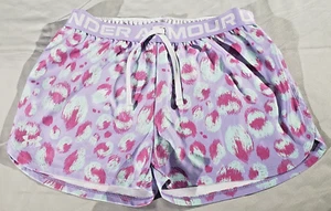 Under Armour Girls Youth Large Purple Pink Play Up Athletic Shorts - Picture 1 of 7