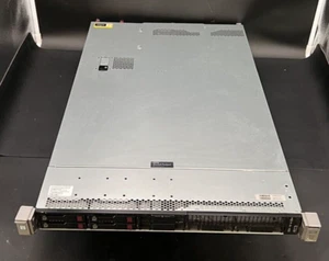 HPE ProLiant DL360 Gen9 Server-Xeon E5-2640 V4@2.4Ghz-64G RAM-4x240 SSD- 2x500W - Picture 1 of 9