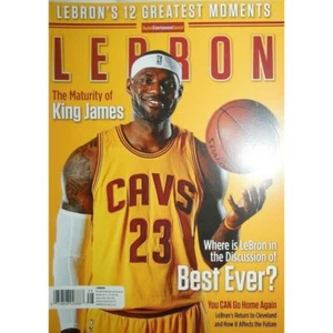 LEBRON JAMES 12 greatest moments DISCUSSION OF BEST EVER beckett special - Picture 1 of 12