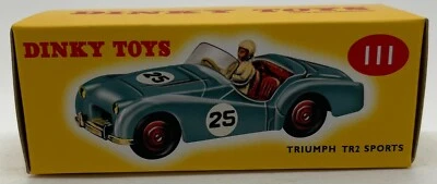 EBOND Modellino Triumph TR2 Sports 111 - 1:43 - 0120. - Immagine 1 di 2