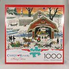 Charles Wysocki T'was The Twilight Before Christmas 1000 Piece Jigsaw Puzzle Art