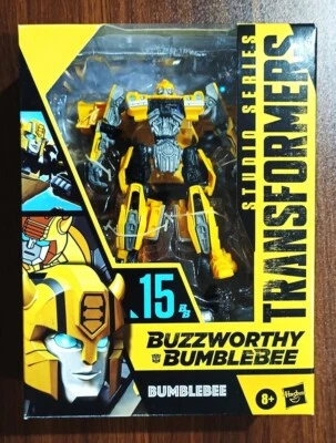 TRANSFORMERS STUDIO SERIES 15BB BUMBLEBEE & CHARLIE WATSON BUZZWORTHY SEALED NEW - Image 1 of 4
