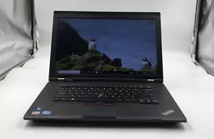 Lenovo ThinkPad L530 i5-3320M 2.6 4GB 1TB HDD Win 10 Pro 15.6"/1366×768/WebCam - Picture 1 of 16