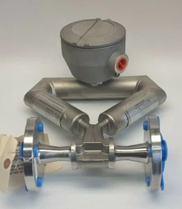 Emerson Micromotion CMF025MA14NAEIEZZZ 1/2" Coriolis Flow 700 Core Sensor Meter - Picture 1 of 12