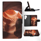 FLIP CASE FOR SAMSUNG GALAXY|BEAUTIFUL MOUNTAIN CAVE VIEW