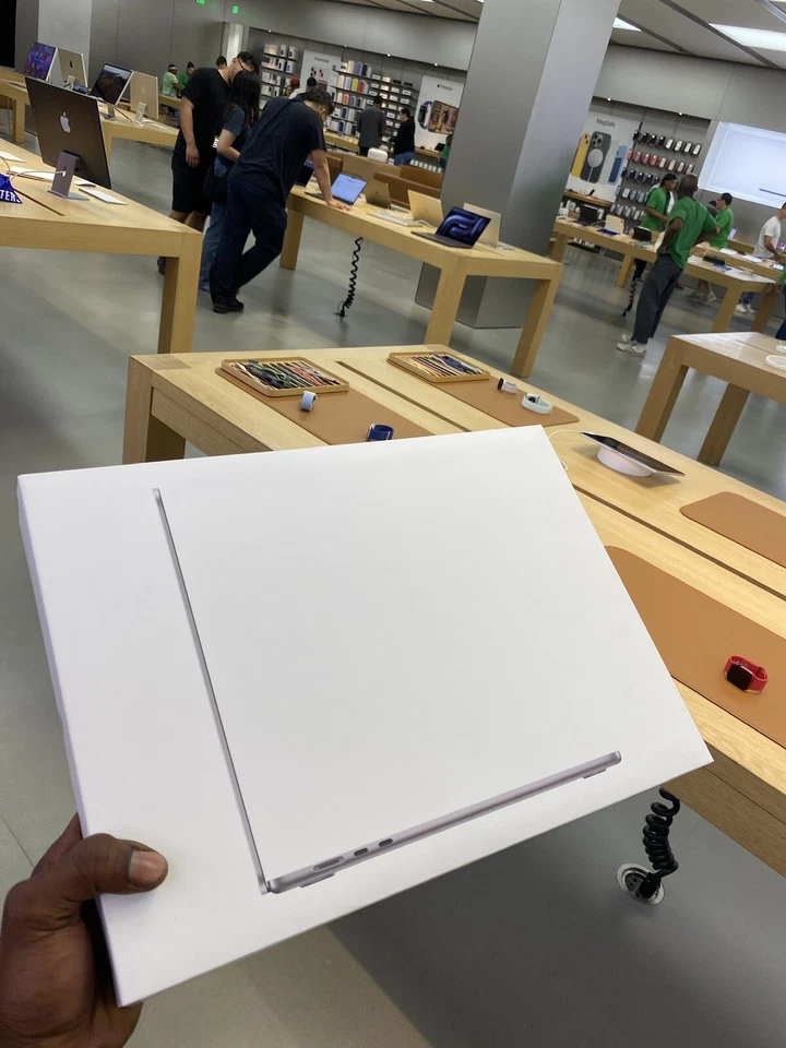 Apple MacBook Air 15.3" (256GB SSD, M2, 8GB) Laptop - Space Gray - MQKP3LL/A... - Image 1 of 1