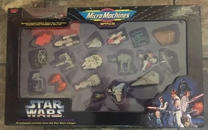 NIB! Star Wars Galoob Micro Machines Rare misprint box with sticker - Picture 1 of 7