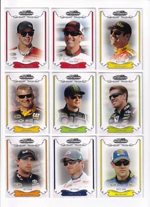 2012 Showcase NUMBERED SILVER #4 Clint Bowyer #xxx/499!-ONE CARD ONLY! - Picture 1 of 3