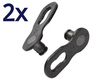 2x SRAM Kettenschloss POWER LOCK 10-Fach schwarz Kette Verschlussglied PC 1051 - Bild 1 von 1