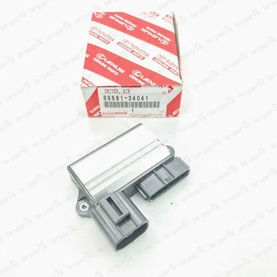 Nuevo Genuino Toyota 4Runner LC Tundra DRIVER, CONTROL DE INYECCIÓN DE AIRE 89581-34041 Foto 1 de 4