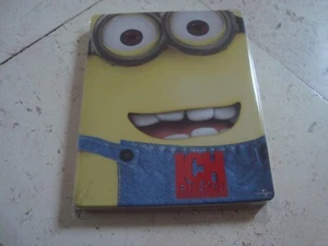 DESPICABLE ME Blu-ray SteelBook 3Disc BR + 3D BR + Digital Disc MINIONS - Picture 1 of 8