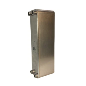 Intercambiador de calor de acero inoxidable 60 placas B3-60A-60 intercambiador de calor de placas  - Imagen 1 de 3