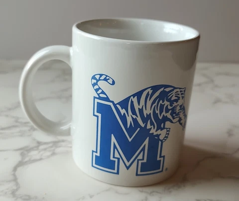 Memphis Tigers 11oz Rally Coffee Mug A6 Cover