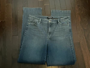 Buffalo David Bitton Jeans Womens Blue 10/30 Alyssa High Rise Straight Stretch - Picture 1 of 3