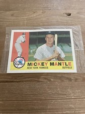 2006 Topps Bazooka Mickey Mantle - Jumbo 1960 Reprint #500 Yankees *Noles2148*